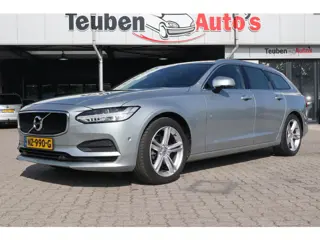 Volvo V90 2.0 D3 Momentum | Leder |  Adaptive cruis | Trekhaak | 2017 | Nette auto!