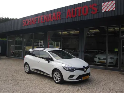 Renault Clio Estate 0.9 TCe Limited wordt afgeleverd met nieuwe apk +beurt +garantie