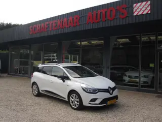 Renault Clio Estate 0.9 TCe Limited wordt afgeleverd met nieuwe apk +beurt +garantie