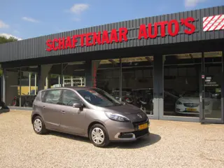 Renault Scénic 1.2 TCe Dynamique met trekhaak wordt afgeleverd met nieuwe apk +beurt