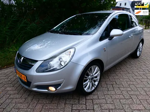 Opel Corsa 1.2-16V 86pk 3-deurs 4-Cilinder Airco Historie LMV Zuinig