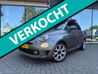 Fiat 500 0.9 TwinAir Turbo Sport - Pano/Schuifdak - Navi - Climate -Org.NL