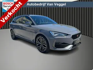 CUPRA Leon Sportstourer 1.4 e-Hybrid VZ Performance 245 PK navi, cruise, memory, stoel/stuur verw