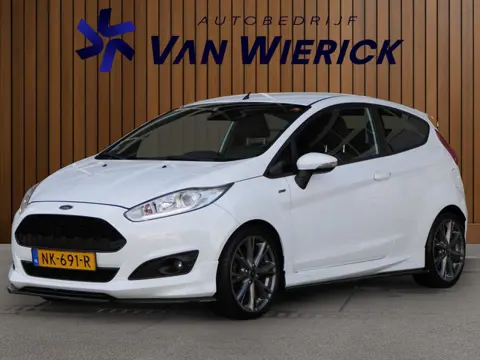 Ford Fiesta 1.0 EcoBoost ST Line 125PK! | Dealer Onderhouden | Cruise | Clima | Bluetooth