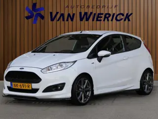 Ford Fiesta 1.0 EcoBoost ST Line 125PK! | Dealer Onderhouden | Cruise | Clima | Bluetooth