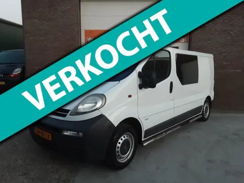 Opel Vivaro 1.9 CDTI L2H1 Airco/Nieuwe Apk/Marge / Euro 4