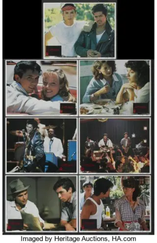 LA BAMBA lobbycard set.