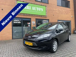 Ford Fiesta 1.25 Titanium Airco, 5drs, weinig km (bj 2012)