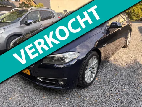 BMW 5-serie 520i Last Minute Edition NIEUWSTAAT
