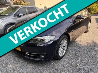 BMW 5-serie 520i Last Minute Edition NIEUWSTAAT