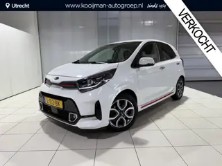 Kia Picanto 1.0 DPi GT-Line Apple Carplay/Android Auto, Navigatie, Camera, cruise control.