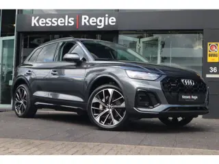 Audi Q5 50 TFSI e S-line | 360 | HuD | ACC | 21” | Matrix | CarPlay | El.Stoel | Blis | Stoelverwarm