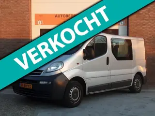 Opel Vivaro 1.9 DI L1 H1 DC 1e eigenaar/Youngtimer/Marge!