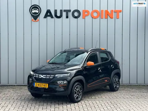 Dacia Spring Expression SOH92% ORG NL DEALEROND EERSTE EIGENAAR CAMERA|LEER|CRUISE|RADIO|ELEK.RAMEN|