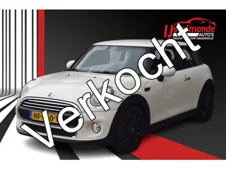MINI 3-deurs 1.2 One NAP Automaat NL Auto (bj 2015)