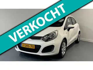 Kia Rio 1.2 CVVT | NL-AUTO | NAVI | GOED ONDERHOUDEN |