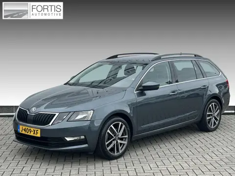 Skoda Octavia Combi 1.0 TSI 115PK Greentech Business Edition NL-AUTO | NAVI | LEDER