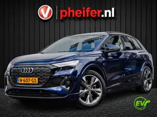 Audi Q4 e-tron 35 Launch edition S Competition SOH 91% Panoramadak/ Camera/ Sportstoelen/ Adapt. cru