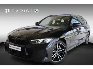 BMW 3 Serie Touring 320e M Sportpakket | Panoramadak | SOH 92,8% | Getint glas | Adaptief M Onderste