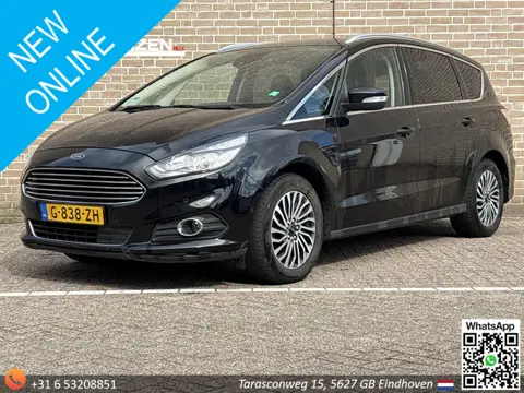 Ford S-Max 1.5 ST-Line 7p. | Cruise | Climate | Camera | Navi | Stoelverwarming |