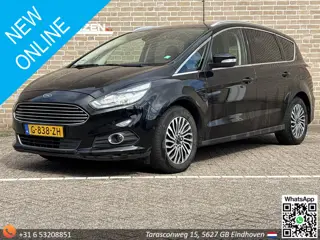 Ford S-Max 1.5 ST-Line 7p. | Cruise | Climate | Camera | Navi | Stoelverwarming |