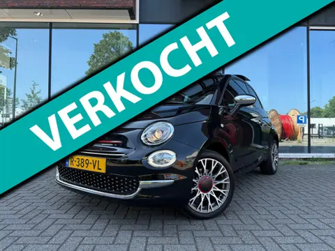 Fiat 500 1.0 Hybrid RED - Navi - Pano/Schuifdak - Climate - Org.NL