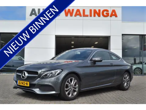 Mercedes-Benz C-Klasse Coupé 180 Ambition Navigatie | Led koplampen | Trekhaken | Nederlandse Auto!