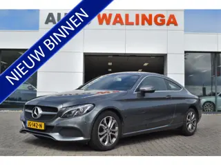 Mercedes-Benz C-Klasse Coupé 180 Ambition Navigatie | Led koplampen | Trekhaken | Nederlandse Auto!