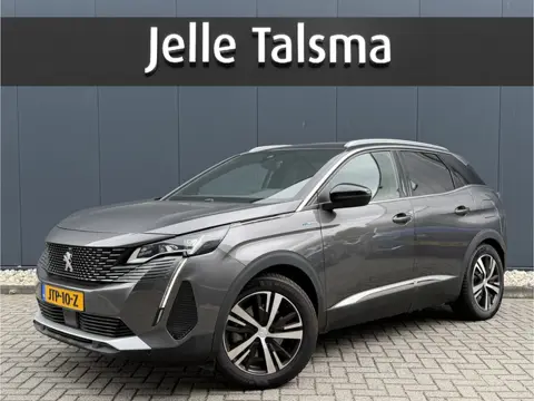 Peugeot 3008 1.6 HYbrid4 300 GT | Camera 360 | kantel schuifdak | Apple carplay/Android Auto | Stoel