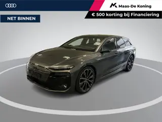 Audi A6 Avant e-tron edition 83 kWh 286pk · Panoramadak · Inklap. Trekhaak · 360 Camera · Head-Up Di