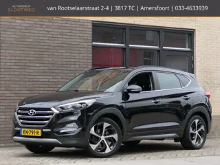 Hyundai Tucson 1.6 T-GDi Premium Panoramadak | Leer | Stoelventilatie | Navigatie