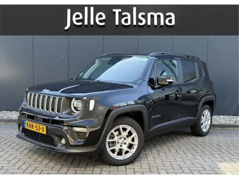 Jeep Renegade 1.5T e-Hybrid Limited | Winter pack | Visibillity pack | Style pack | Navigatie | Carp