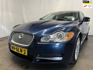Jaguar XF 2.7D V6 Luxury - Motor Rookt - Schade