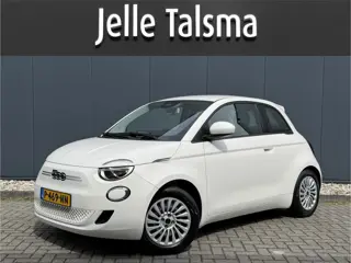 Fiat 500E Action 24 kWh | Carplay/Android | DAB | Cruise control | Airco | Media Pack