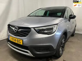 Opel Crossland X 1.2 Turbo 120 Jaar Edition - BPM - Radiateurs schade - Frontschade - Schade