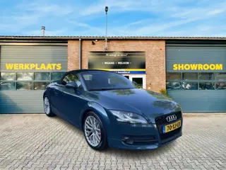 Audi TT Roadster Cabrio 2.0 TFSI *NL-Auto*Historie*