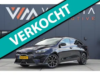 Kia ProCeed 1.0 T-GDi GT-PlusLine 2022 VOL OPTIE! Panoramadak stoel Memory verwarming Navi Carplay v