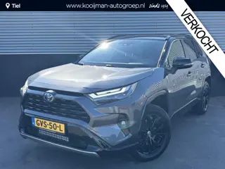 Toyota RAV4 2.5 Hybrid AWD Bi-Tone JBL / Camera rondom / stuur en stoelverwarming / trekhaak / Super