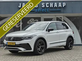 Volkswagen Tiguan 1.4 TSI eHybrid R-Line Business+ / HUD / Trekhaak / Stoel/Stuur verwarm. / Keyless