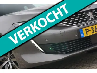 Peugeot 508 SW 1.6 HYbrid 225pk GT Line - Gris Platinium - Camera/Carplay/Drive-assist