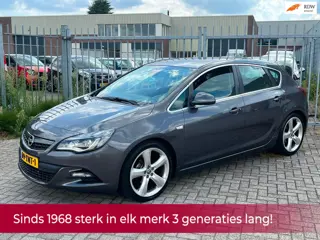 Opel Astra 1.4 Turbo Sport 140PK! NL AUTO NAP! Navi l XENON l Cruise l LED l Airco l 19'LMV l MTF-st