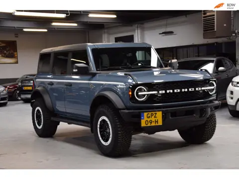 Ford Bronco 2.7 V6 5-persoons Wildtrak Sasquatch Package Automaat Cabrio