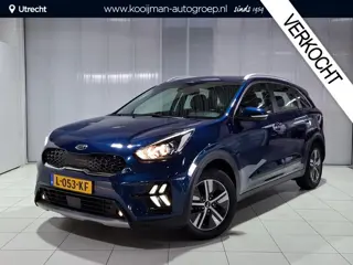 Kia Niro 1.6 GDi Hybrid DynamicLine Apple Carplay/Android Auto, Navigatie, Camera.