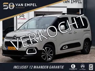 Citroen Berlingo 1.2 PureTech Shine | Panoramadak | Distributieriem vervangen | Camera | Navi by App