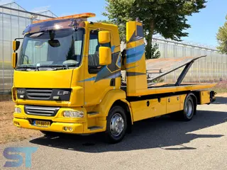 DAF LF 55 16T Double deck / 3 winches De Groot Recovery Truck