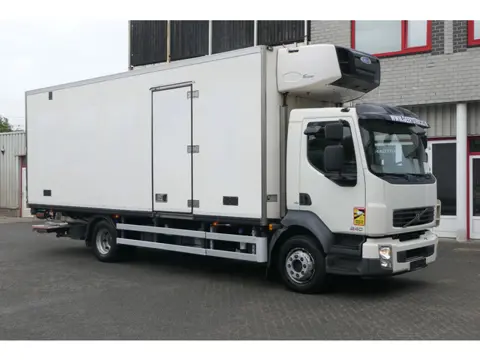 Volvo FL 240 | Carrier SUPRA 950Mt / Bi-temp | 3 Compartments | 297181Km | 2013 | 12Ton | 6 Cylinder