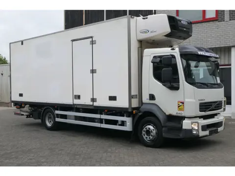 Volvo FL 240 | Carrier SUPRA 950Mt / Bi-temp | 3 Compartments | 575845Km | 2013 | 12Ton | 6 Cylinder