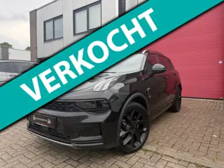 Lynk & Co 01 1.5, Black Edition