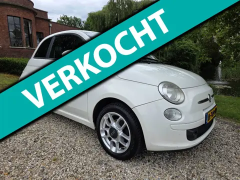 Fiat 500 1.2i SPORT *CARPLAY* LEDER AiRCO