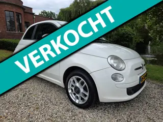 Fiat 500 1.2i SPORT *CARPLAY* LEDER AiRCO